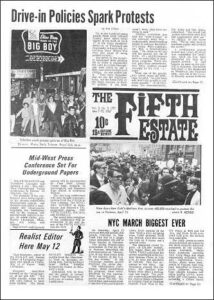 Cover image, Issue 29, May 1-15, 1967, features page-one stories.