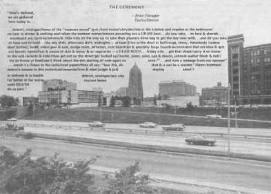 Article image showing text above a photo of Detroit's skyline with freeway in the foreground